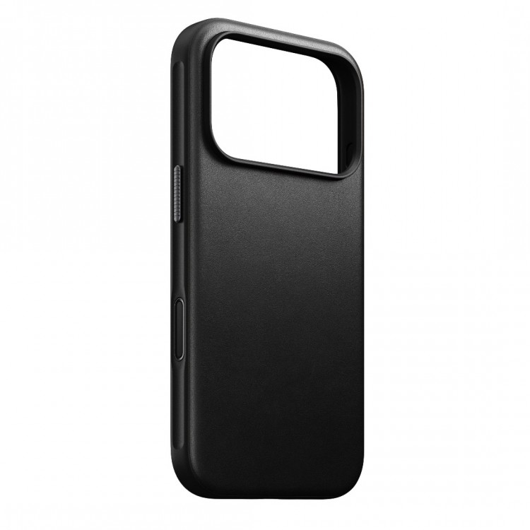 NOMAD θήκη δερμάτινη Modern MagSafe για Apple iPhone 17 PRO 6.3 2025 - ΜΑΥΡΟ - NM014339858