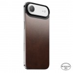 NOMAD θήκη Μαγνητική Horween SLIM 2.2mm ΔΕΡΜΑΤΙΝΗ MagSafe για Apple iPhone 17 Air 6.6 2025 - Rustic ΚΑΦΕ - NM014360858