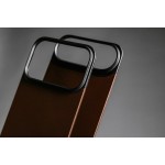 NOMAD θήκη Μαγνητική Horween SLIM 2.2mm ΔΕΡΜΑΤΙΝΗ MagSafe για Apple iPhone 17 Air 6.6 2025 - Rustic ΚΑΦΕ - NM014360858