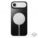 NOMAD θήκη Μαγνητική Horween SLIM 2.2mm ΔΕΡΜΑΤΙΝΗ MagSafe για Apple iPhone 17 Air 6.6 2025 - ΜΑΥΡΟ - NM014377858