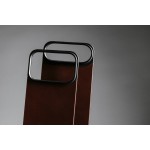 NOMAD θήκη Μαγνητική Horween SLIM 2.2mm ΔΕΡΜΑΤΙΝΗ MagSafe για Apple iPhone 17 Pro MAX 6.9 2025 - ΜΑΥΡΟ - NM014391858