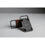 NOMAD θήκη Μαγνητική Horween SLIM 2.2mm ΔΕΡΜΑΤΙΝΗ MagSafe για Apple iPhone 17 Pro MAX 6.9 2025 - ΜΑΥΡΟ - NM014391858