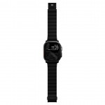 Nomad Titanium V2 Grade 5 BAND Μπρασελέ Μεταλλικό για Apple Watch SERIES - 42mm-44mm-45mm-49mm ULTRA 1/2 - ΜΑΥΡΟ Hardware - NM014834858 