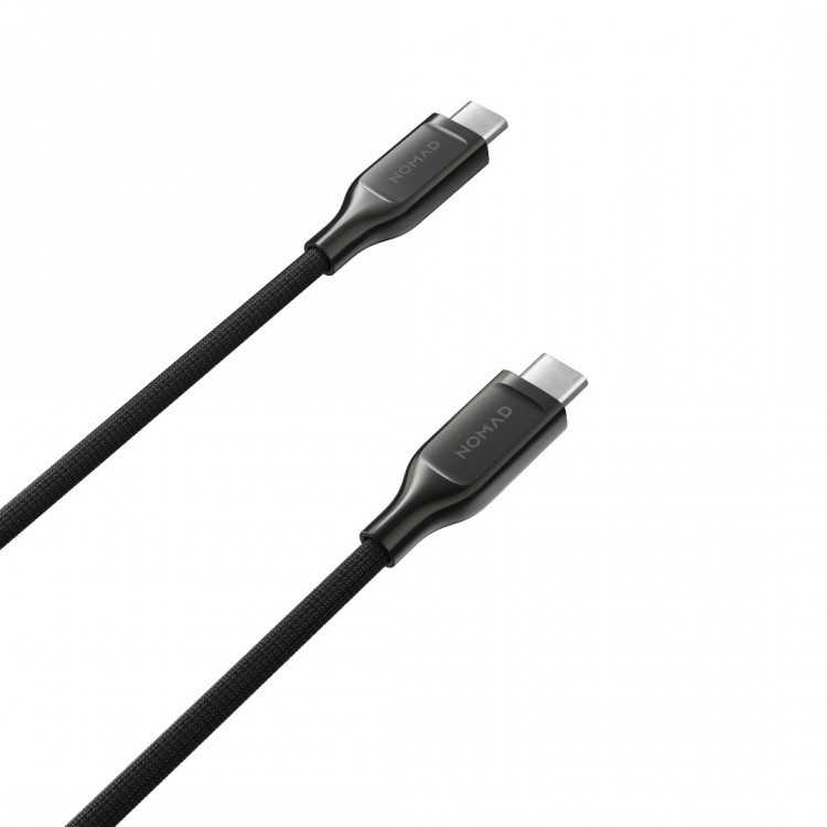 Nomad Kevlar καλώδιο 240W, USB-C σε USB-C, 1.5m - carbide - NM014964858