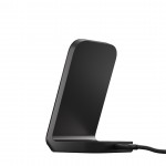 Nomad Stand One, 2nd Gen , Σταθμός φόρτισης MAGSAFE 15W, με 2.0μ. USB-C σε USB-C καλώδιο - Carbide ΜΑΥΡΟ - NM01518385