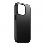 NOMAD θήκη δερμάτινη RUGGED MODERN MagSafe για Apple iPhone 15 PRO MAX 6.7 2023 - ΜΑΥΡΟ - NM01618485