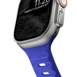 NOMAD Sport Strap SPECIAL EDITION V2 LSR Waterproof silicone M/L για Apple Watch Ultra 2/1(49mm), 9/8/7 (45mm)/6/SE/5/4 (44mm), /3/2/1 (42mm) - The Verge - NM018607858