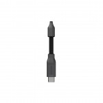 Nomad ChargeKey USB-C σε USB-C 60W - ΜΑΥΡΟ - NM01992585