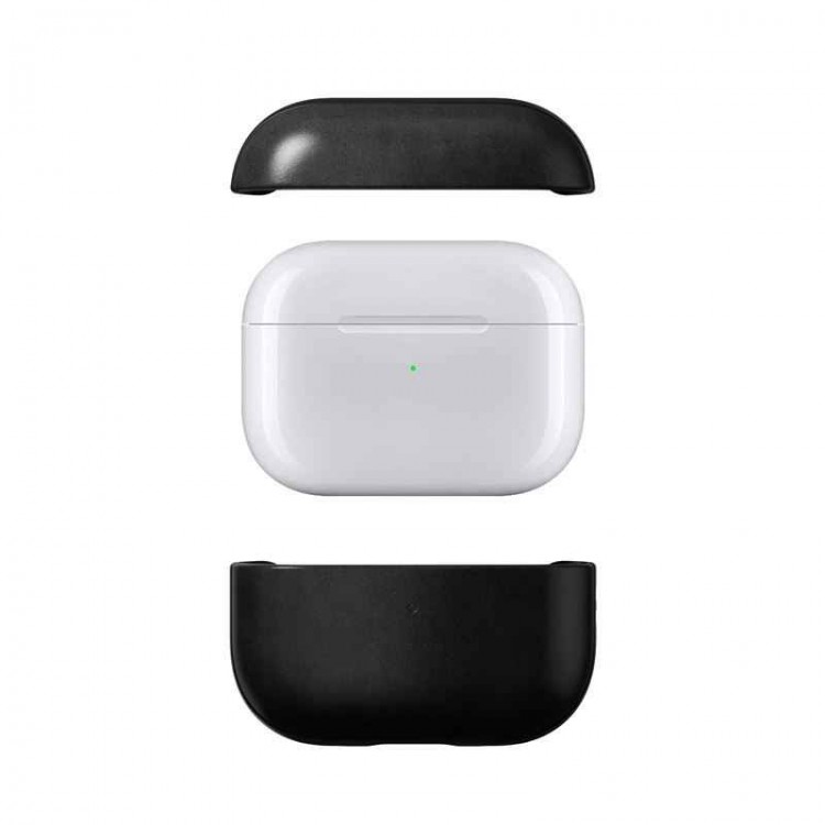 Θήκη Nomad Δερμάτινη για Apple AirPods Pro 2 - ΜΑΥΡΟ - NM01996385