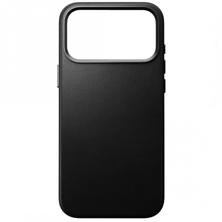 NOMAD θήκη δερμάτινη Traditional MagSafe για Apple iPhone 17 PRO MAX 6.9 2025 - ΜΑΥΡΟ - NM011895858