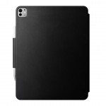 NOMAD θήκη δερμάτινη Magnetic Pencil Folio Plus για Apple iPad Pro 13 7ης Γενιάς - M4 2024 - ΜΑΥΡΟ - NM013053858