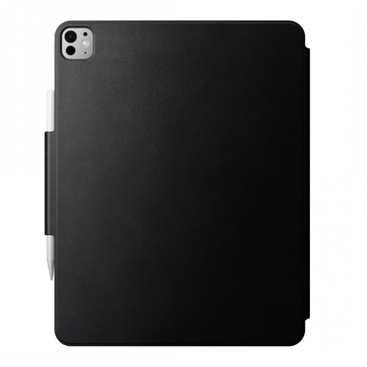 NOMAD θήκη δερμάτινη Magnetic Pencil Folio Plus για Apple iPad Pro 13 7ης Γενιάς - M4 2024 - ΜΑΥΡΟ - NM013053858
