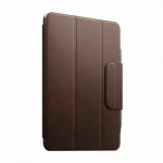 NOMAD θήκη δερμάτινη Magnetic Pencil Folio Plus για Apple iPad Pro 12.9 (6th/5th/4th/3rd gen) 2018/20/21/22 & iPad AIR 13 M2 2024 - ΚΑΦΕ - NM01109785