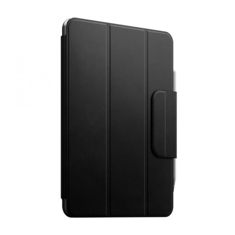 NOMAD θήκη δερμάτινη Magnetic Pencil Folio Plus για Apple iPad Pro 11" (2022/2021/2020/2018), iPad Air 11" (M2), iPad Air 10.9 - ΜΑΥΡΟ - NM01105985