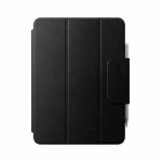 NOMAD θήκη δερμάτινη Magnetic Pencil Folio Plus για Apple iPad Pro 11" (2022/2021/2020/2018), iPad Air 11" (M2), iPad Air 10.9 - ΜΑΥΡΟ - NM01105985