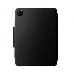 NOMAD θήκη δερμάτινη Magnetic Pencil Folio Plus για Apple iPad Pro 11" (2022/2021/2020/2018), iPad Air 11" (M2), iPad Air 10.9 - ΜΑΥΡΟ - NM01105985