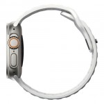 NOMAD Sport Strap SE V2 LSR Αδιάβροχο σιλικόνης για Apple Watch 1,2,3,4,5,6,SE,7,8,9 Ultra series - 42mm-44mm-45mm-49mm - ΛΕΥΚΟ - NM01111085