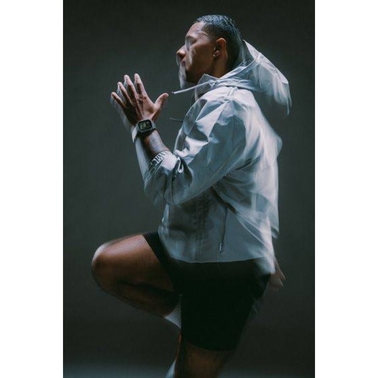 Nomad Stratos Titanium Grade 4 BAND FKM Μπρασελέ Μεταλλικό για Apple Watch SERIES - 42/44/45/46/49mm ULTRA 1/2/3 - Natural ΤΙΤΑΝΙΟ / ΜΑΥΡΟ - NM014421858 