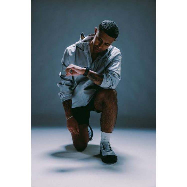 Nomad Stratos Titanium Grade 4 BAND FKM Μπρασελέ Μεταλλικό για Apple Watch SERIES - 42/44/45/46/49mm ULTRA 1/2/3 - ΜΑΥΡΟ ΤΙΤΑΝΙΟ / ΜΑΥΡΟ - NM011154858 