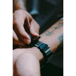 Nomad Stratos Titanium Grade 4 BAND FKM Μπρασελέ Μεταλλικό για Apple Watch SERIES - 42/44/45/46/49mm ULTRA 1/2/3 - Natural ΤΙΤΑΝΙΟ / ΜΑΥΡΟ - NM014421858 