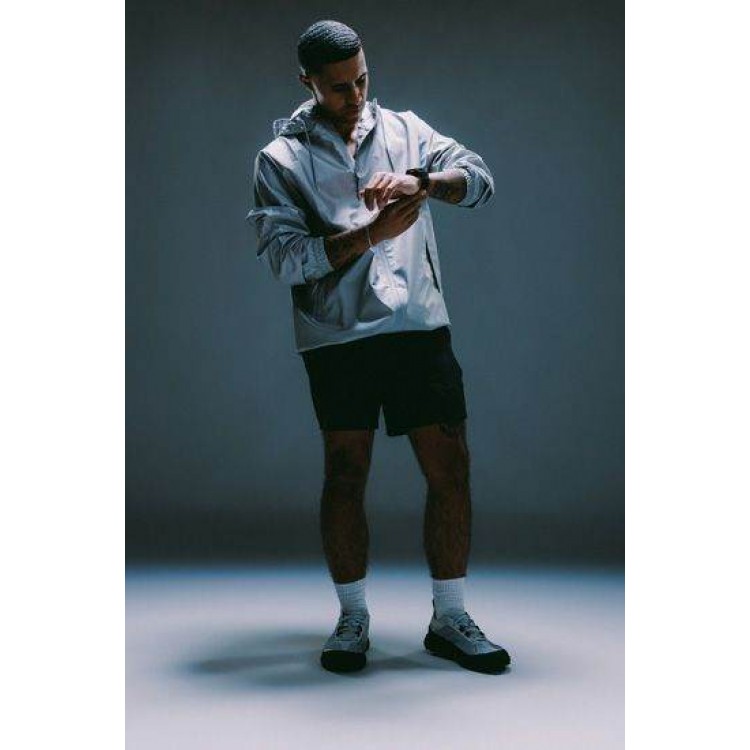 Nomad Stratos Titanium Grade 4 BAND FKM Μπρασελέ Μεταλλικό για Apple Watch SERIES - 42/44/45/46/49mm ULTRA 1/2/3 - Natural ΤΙΤΑΝΙΟ / ΜΑΥΡΟ - NM014421858 