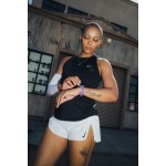 NOMAD Tempo Αδιάβροχο λουράκι FKM σιλικόνης με Αλουμινίου Pin για Apple Watch SERIES - 38/40/41/42mm - ΜΩΒ - NM011376858