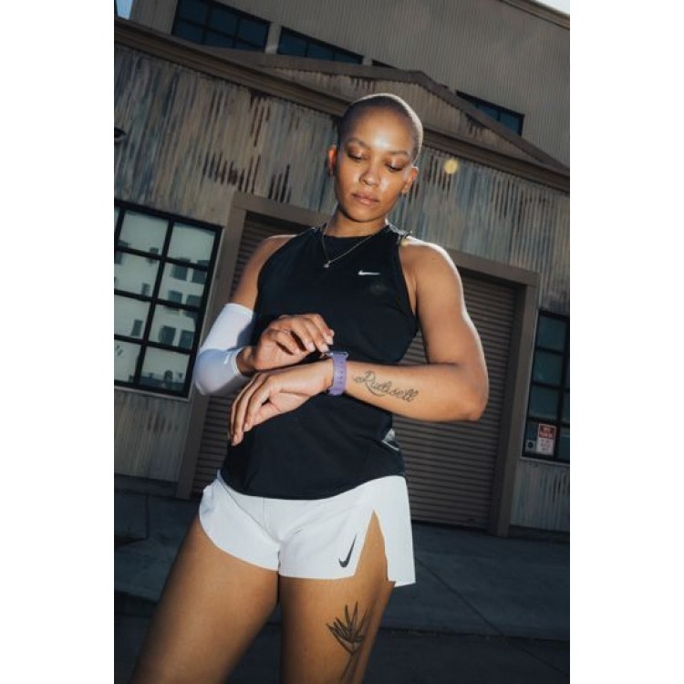 NOMAD Tempo Αδιάβροχο λουράκι FKM σιλικόνης με Αλουμινίου Pin για Apple Watch SERIES - 38/40/41/42mm - ΜΩΒ - NM011376858