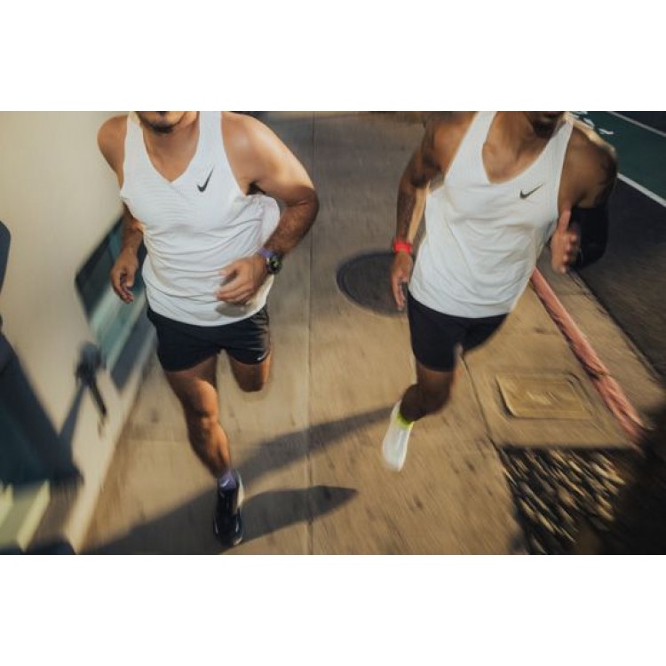 NOMAD Tempo Αδιάβροχο λουράκι FKM σιλικόνης με Αλουμινίου Pin για Apple Watch SERIES - 38/40/41/42mm - ΜΩΒ - NM011376858