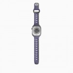 NOMAD Tempo Αδιάβροχο λουράκι FKM σιλικόνης με Αλουμινίου Pin για Apple Watch SERIES - 38/40/41/42mm - ΜΩΒ - NM011376858