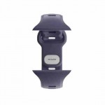 NOMAD Tempo Αδιάβροχο λουράκι FKM σιλικόνης με Αλουμινίου Pin για Apple Watch SERIES - 38/40/41/42mm - ΜΩΒ - NM011376858