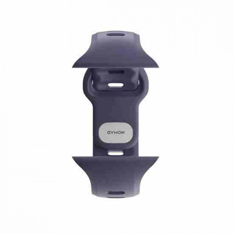 NOMAD Tempo Αδιάβροχο λουράκι FKM σιλικόνης με Αλουμινίου Pin για Apple Watch SERIES - 38/40/41/42mm - ΜΩΒ - NM011376858