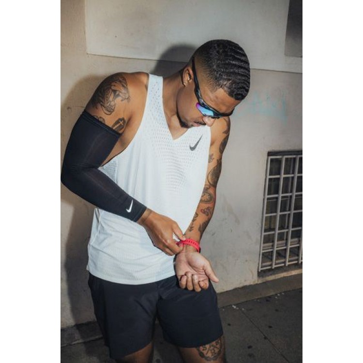 NOMAD Tempo Αδιάβροχο λουράκι FKM σιλικόνης με Αλουμινίου Pin για Apple Watch SERIES - 38/40/41/42mm - Coral ΚΟΚΚΙΝΟ - NM011383858