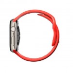 NOMAD Tempo Αδιάβροχο λουράκι FKM σιλικόνης με Αλουμινίου Pin για Apple Watch SERIES - 38/40/41/42mm - Coral ΚΟΚΚΙΝΟ - NM011383858