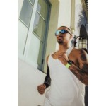 NOMAD Tempo Αδιάβροχο λουράκι FKM σιλικόνης με Αλουμινίου Pin για Apple Watch SERIES - 38/40/41/42mm - Lime - NM011390858