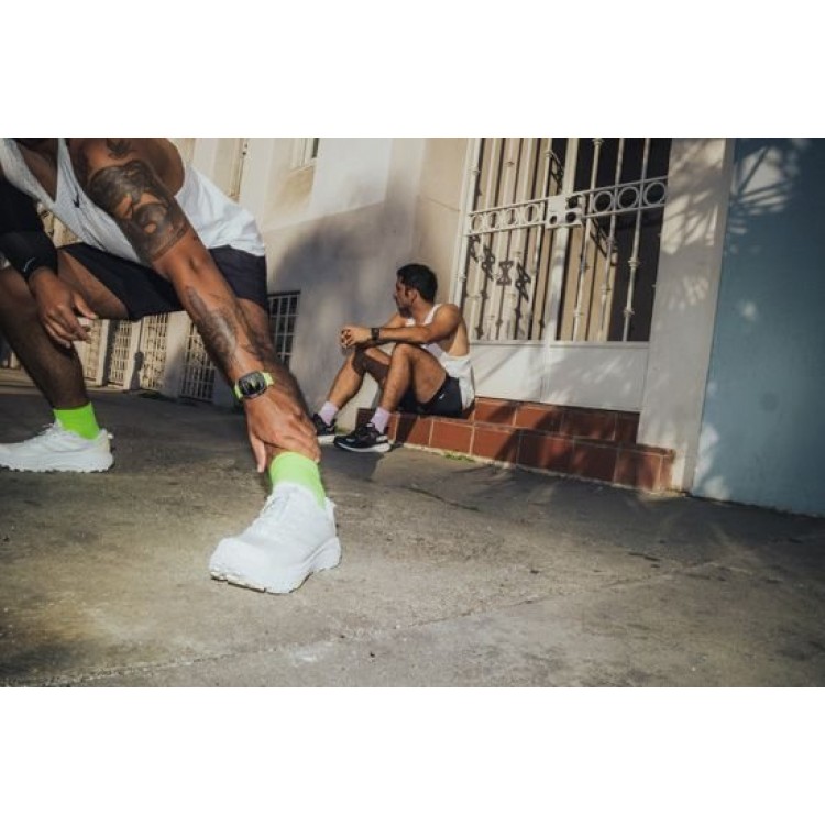 NOMAD Tempo Αδιάβροχο λουράκι FKM σιλικόνης με Αλουμινίου Pin για Apple Watch SERIES - 38/40/41/42mm - Lime - NM011390858