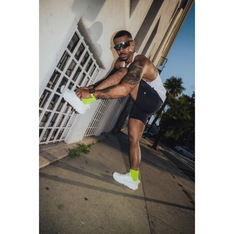 NOMAD Tempo Αδιάβροχο λουράκι FKM σιλικόνης με Αλουμινίου Pin για Apple Watch SERIES - 38/40/41/42mm - Lime - NM011390858