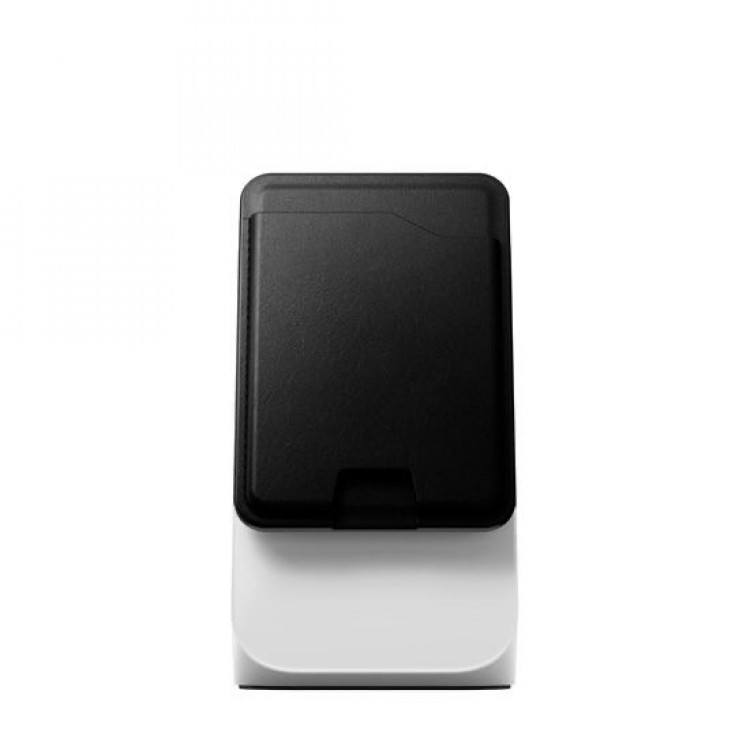 NOMAD Δερμάτινο universal MagSafe Μαγνητικό Πορτοφόλι συμβατό με Apple's Find My app - ΜΑΥΡΟ - NM011741858