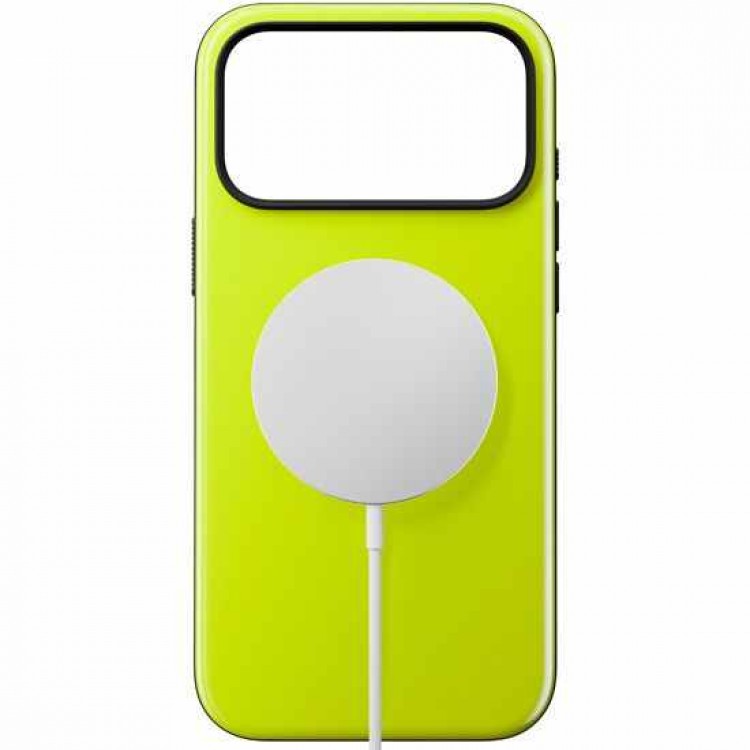 NOMAD θήκη Sport Modern MagSafe για Apple iPhone 17 PRO 6.3 2025 - Volt LIME - NM011772858