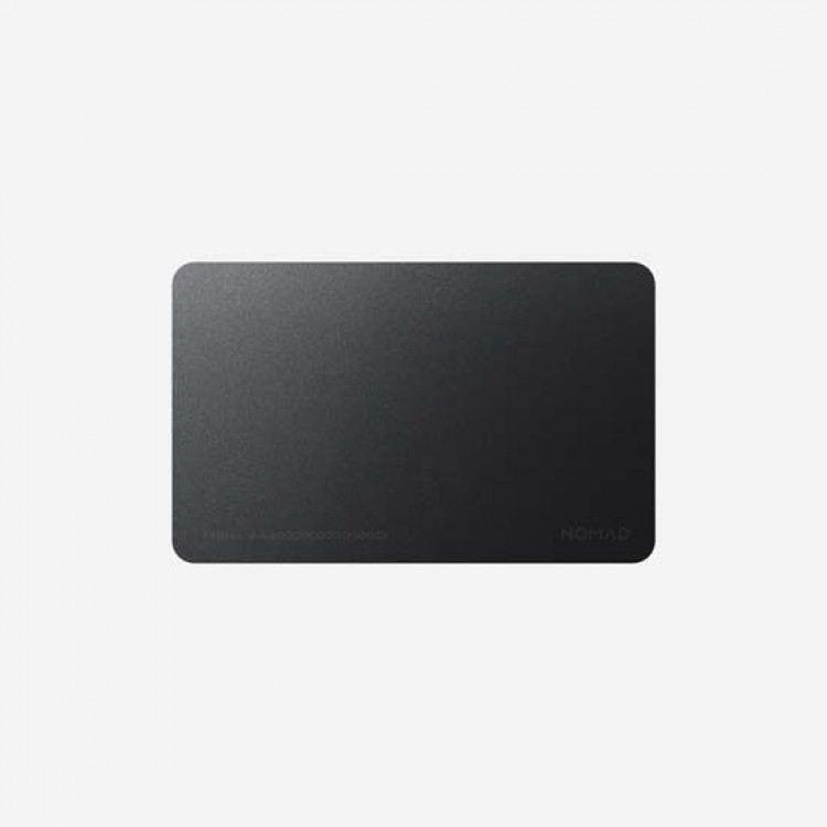 NOMAD Ultra-thin "Apple's Find My" app συμβατή κάρτα εύρεσης για Μαγνητικό Πορτοφόλι  - ΜΑΥΡΟ - NM01297185