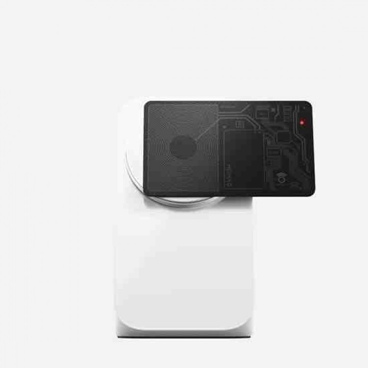 NOMAD Ultra-thin "Apple's Find My" app συμβατή κάρτα εύρεσης για Μαγνητικό Πορτοφόλι  - ΜΑΥΡΟ - NM01297185