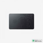 NOMAD Ultra-thin "Apple's Find My" app συμβατή κάρτα εύρεσης για Μαγνητικό Πορτοφόλι  - ΜΑΥΡΟ - NM01297185