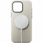 NOMAD θήκη Sport MagSafe SE για Apple iPhone 16 PRO 6.3 2024 - Stone ΓΚΡΙ-ΛΕΥΚΟ - NM01375685