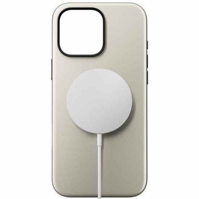 NOMAD θήκη Sport MagSafe SE για Apple iPhone 16 PRO 6.3 2024 - Stone ΓΚΡΙ-ΛΕΥΚΟ - NM01375685