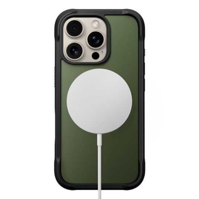 NOMAD θήκη Rugged Protective MagSafe SE με Πολυκαρβονικό πλαίσιο για Apple iPhone 16 Pro MAX 6.9 2024 - Forest ΠΡΑΣΙΝΟ ΧΑΚΙ - NM01377085