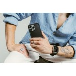 NOMAD θήκη Rugged Protective MagSafe με Πολυκαρβονικό πλαίσιο για Apple iPhone 16 Pro 6.3 2024 - Shadow ΜΑΥΡΟ - NM01383185
