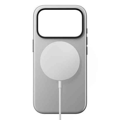 NOMAD θήκη Sport Modern MagSafe για Apple iPhone 17 PRO ΜΑΧ 6.9 2025 - Lunar ΓΚΡΙ - NM011994858