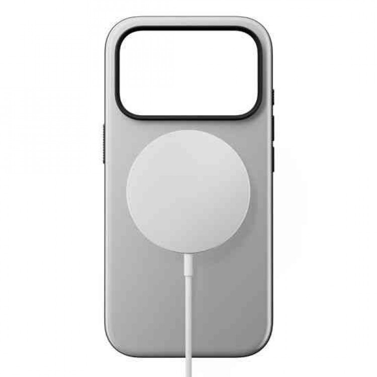 NOMAD θήκη Sport Modern MagSafe για Apple iPhone 17 PRO 6.3 2025 - Lunar ΓΚΡΙ - NM014018858