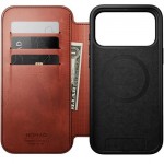 NOMAD θήκη δερμάτινη MODERN SE Horween Πορτοφόλι MagSafe για Apple iPhone 17 Pro Max 6.9 2025 - Olde Dublin ΚΑΦΕ - NM014087858
