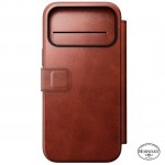 NOMAD θήκη δερμάτινη MODERN SE Horween Πορτοφόλι MagSafe για Apple iPhone 17 Pro Max 6.9 2025 - Olde Dublin ΚΑΦΕ - NM014087858