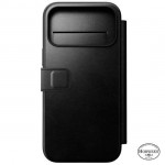 NOMAD θήκη Πορτοφόλι δερμάτινη Horween Modern Folio Rugged rustic MagSafe για Apple iPhone 17 PRO MAX 6.9 2025 - ΜΑΥΡΟ - NM014117858
